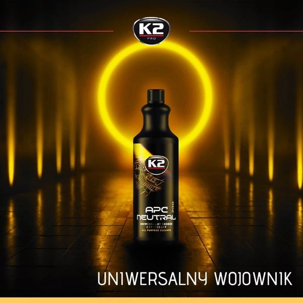 K2 APC PRO ŚRODEK CZYSZCZĄCY 1L zdjęcie 2