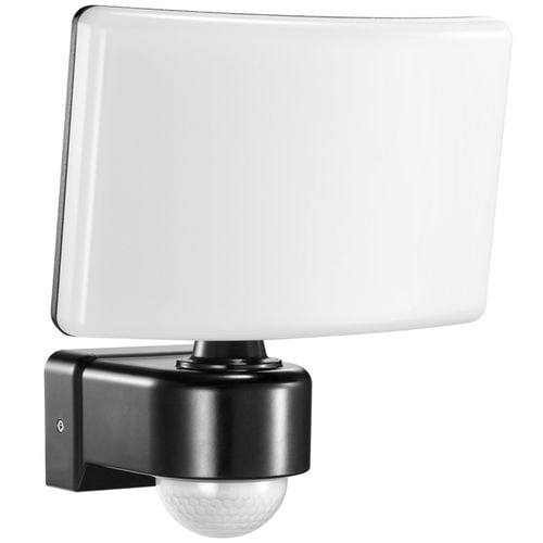 Lampa Zewnętrzna LED 30W Czujnik Ruchu i Zmierzchu Regulacja Halogen na Arena.pl