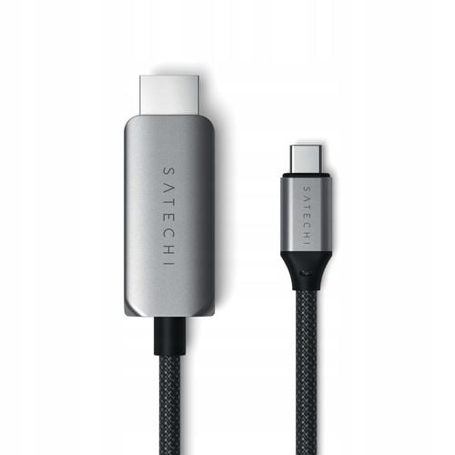 Kabel USB Satechi Kabel USB-C - HDMI 2.1 8K 2m (space grey) na Arena.pl