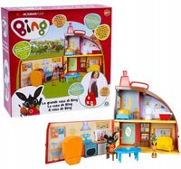 Domek dla lalek Golden Bear Domek Binga 34 cm 3583 Zestaw Domek i Mebelki