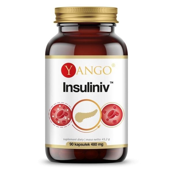 YANGO Insuliniv (90 kaps.) zdjęcie 1