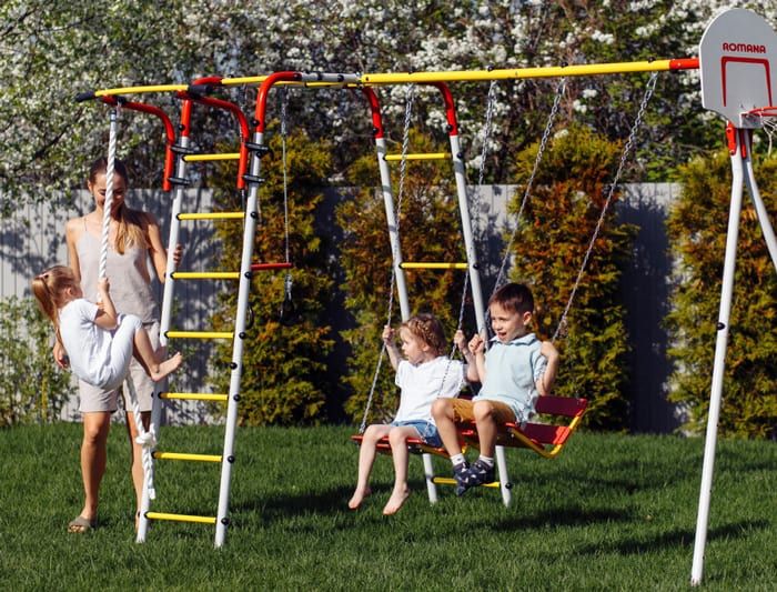 plac zabaw do ogrodu Akrobata łańcuchowa zdjęcie 3