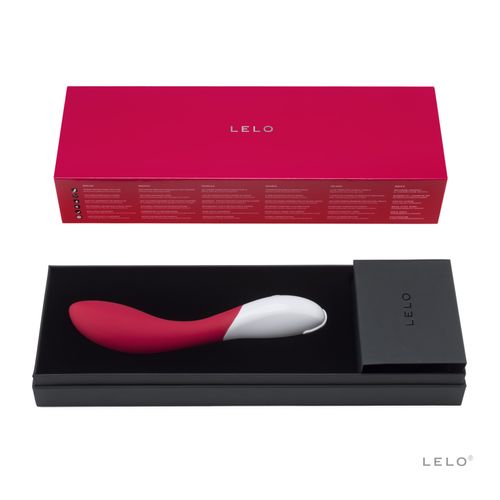 Wibrator - Lelo Mona 2 Vibrator Red na Arena.pl