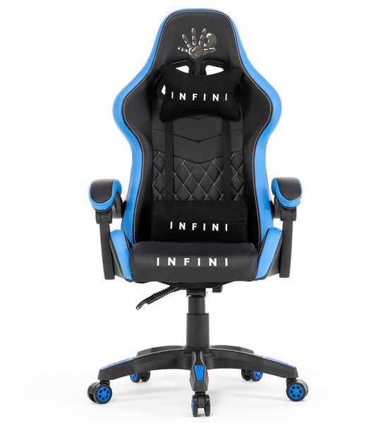 Fotel  Gamingowy Gracza Infini  Five Light Blue zdjęcie 7