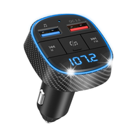 Transmiter FM NAVITEL Bluetooth BHF02 BASE USB Bluetooth Wyświetlacz Czarny