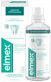 ELMEX SENSITIVE PROFESSIONAL PŁYN DO PŁUKANIA JAMY USTNEJ 400 ML