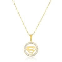 Naszyjnik - celebrytka z wisiorkiem AISADI