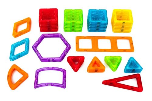 Klocki magnetyczne MAGICAL MAGNET 162SZT 7212A na Arena.pl