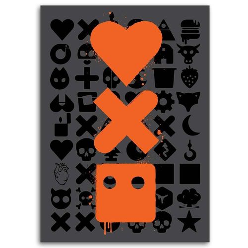 Obraz na płótnie – Canvas, Logo serialu 70x100 na Arena.pl