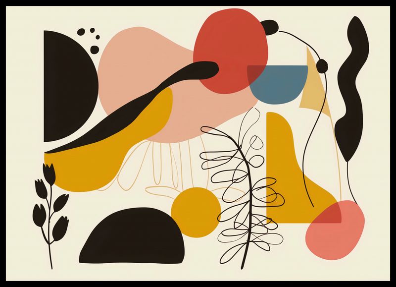 Plakat 70x50cm Rapsodia Barw zdjęcie 2