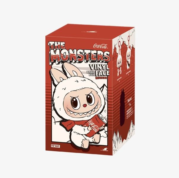 POP MART The Monsters Coca - Cola Series Figures , Blind Box zdjęcie 1