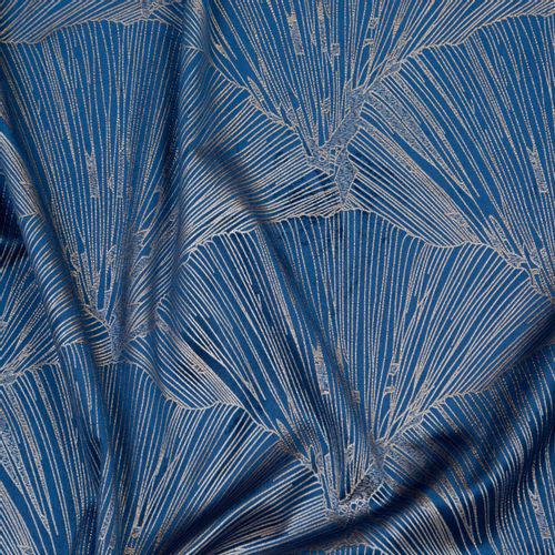 Zasłona gotowa na przelotkach GOJA 140x250 Pierre Cardin Eurofirany granatowy na Arena.pl