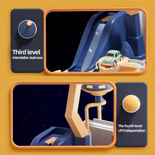 WOOPIE Interaktywny Tor Samochodowy Kosmiczna P na Arena.pl