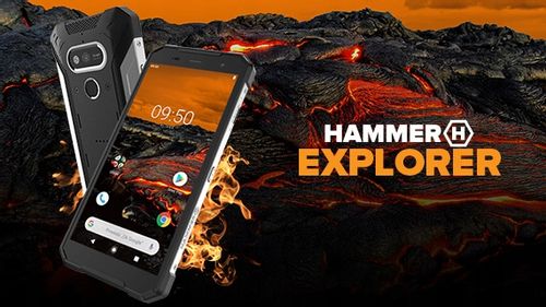 Myphone Hammer Explorer 3/32Gb Nfc Qc 5000Mah na Arena.pl