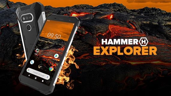 Myphone Hammer Explorer 3/32Gb Nfc Qc 5000Mah zdjęcie 2