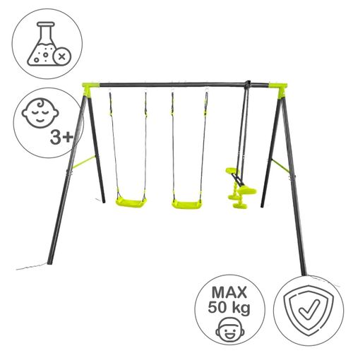 huśtawka ogrodowa 3 w 1 Deluxe na Arena.pl