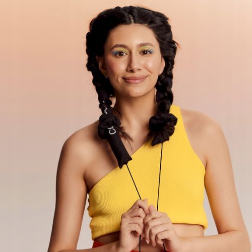 GLOV Lokówka do kręcenia fal i loków bez ciepła, z pianką memory, czarna na Arena.pl