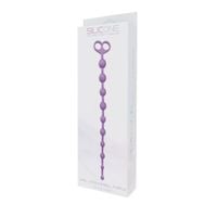 Plug/Kulki-Fallo Anale Anal Juggling Ball Silicone Purple