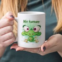 Kubek z nadrukiem - Nie kumam