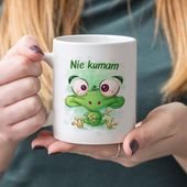 Kubek z nadrukiem - Nie kumam