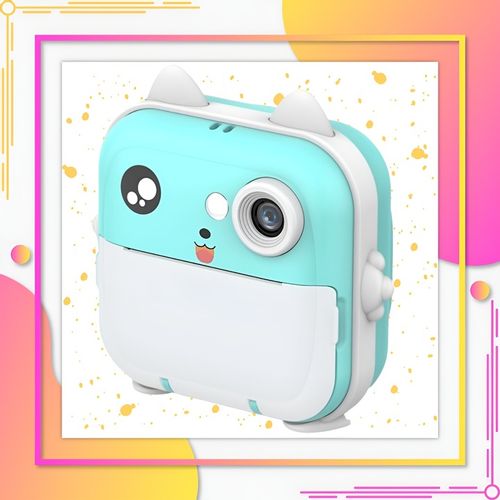 APARAT NATYCHMIASTOWY DLA DZIECI DRUKUŚ DRUKARKA Z KARTA 32GB + 3 ROLKI na Arena.pl