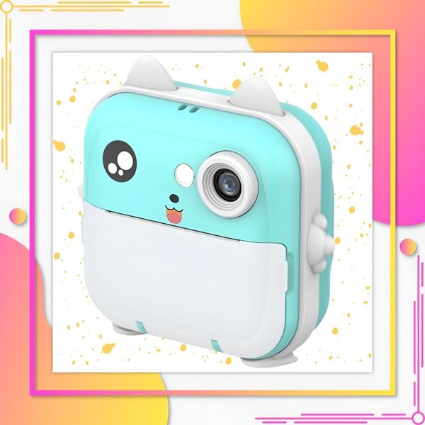 APARAT NATYCHMIASTOWY DLA DZIECI DRUKUŚ DRUKARKA Z KARTA 32GB + 3 ROLKI zdjęcie 16