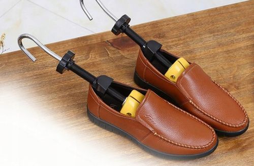 2x Regulowane prawidła do rozciągania butów obuwia 40-47 z nakładkami Para na Arena.pl