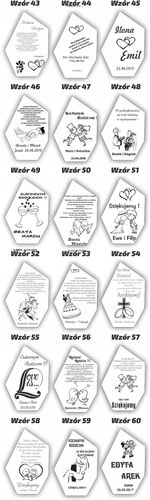 Statuetka prezent na 18-tkę chrzciny ślub z plexi na Arena.pl