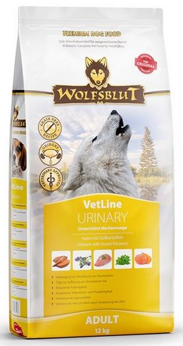 Wolfsblut Dog Vetline Urinary - Kurczak I Bataty 12Kg na Arena.pl