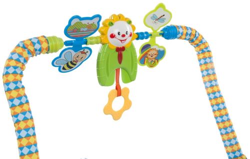 Leżaczek - lew z budką na Arena.pl