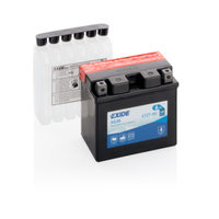 Akumulator motocyklowy EXIDE ETZ7-BS YTZ7-BS 12V 6Ah 100A EN P+