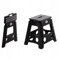 Taboret Easyform czarny 39 cm