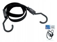 LINKA ELASTYCZNA DO MOCOWANIA BAGAŻU Z HAKIEM 80cm