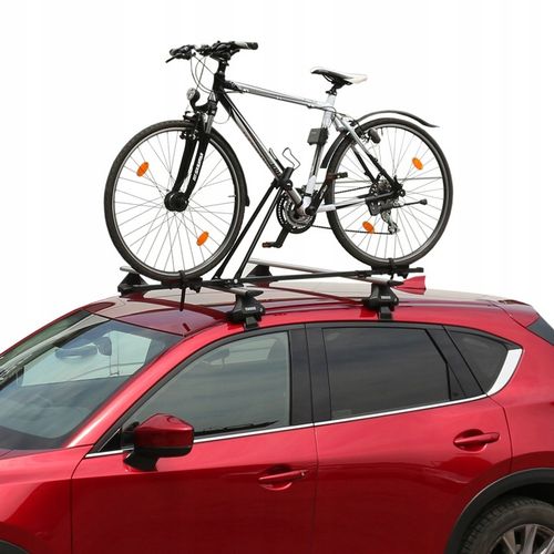 MOCNY UCHWYT ROWEROWY BAGAŻNIK NA DACH ROWER AMOS na Arena.pl