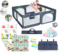 KOJEC DLA DZIECI ISERE PREMIUM 1518G + MATA PIANKOWA KULKI ORGANIZER