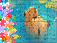 Puzzle tradycyjne - Kapibara