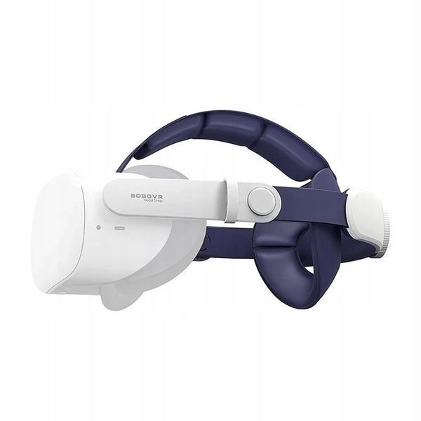 BOBOVR M1 PLUS MOCNY PASEK NA GŁOWĘ Z REGULACJĄ DO GOGLI VR OCULUS QUEST 2 zdjęcie 1