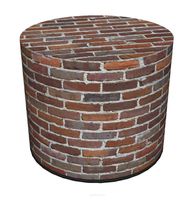 Pufa dekoracyjna Loft