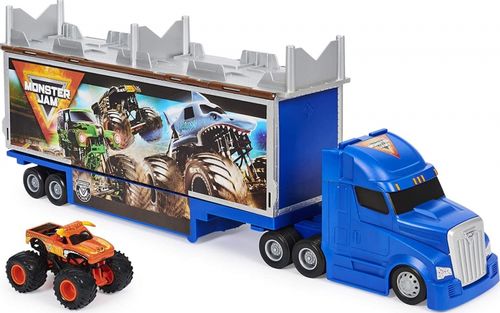 Monster Jam Transformujący Hauler 2w1 Spin Master na Arena.pl