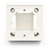 Efapel puszka natynkowa biała 10976 KBR