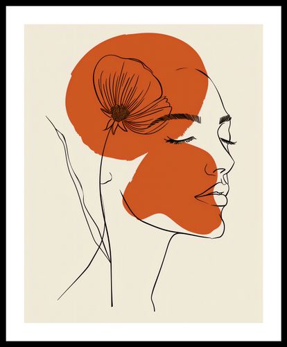 Plakat 40x50cm Ciepło Kwiatu na Arena.pl