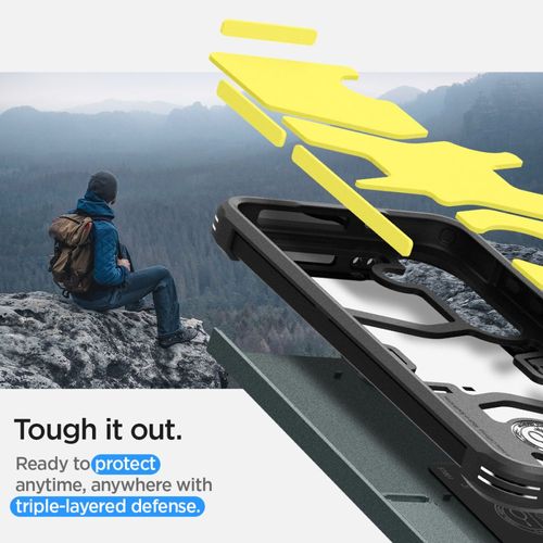 spigen tough armor galaxy s24 abyss green na Arena.pl
