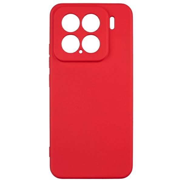 etui beline silicone do xiaomi 15        czerwony zdjęcie 2