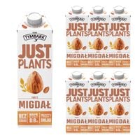 Tymbark Just Plants Owies Migdał 1 l x 6 sztuk