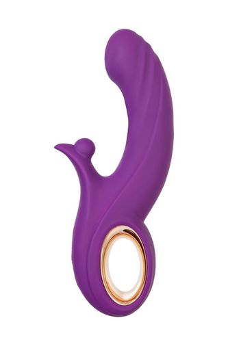 vibrating roller with up&down functions by jos julli, silicone, purple na Arena.pl