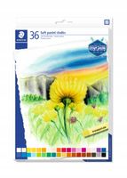 Pastele suche 36 kolorów Staedtler S2430