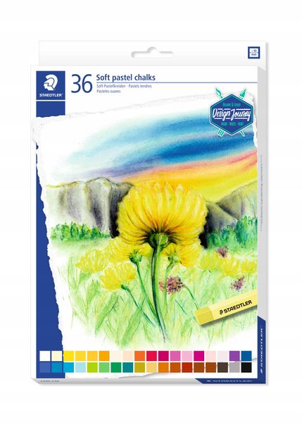 Pastele suche 36 kolorów Staedtler S2430 zdjęcie 1