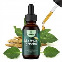 Ashwagandha Krople Ekstrakt Fitosomalny Lepsza Przyswajalność Bez Alkoholu
