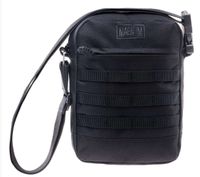 Torba na ramię czarna, saszetka Larus Magnum - zasobnik molle