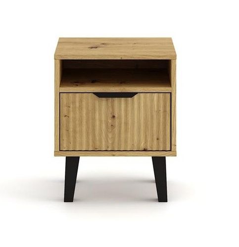 Szafka nocna Scandi 1S SLIM DĄB ARTISAN na Arena.pl